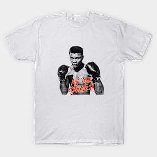 The Greates Muhammad Ali T-Shirt